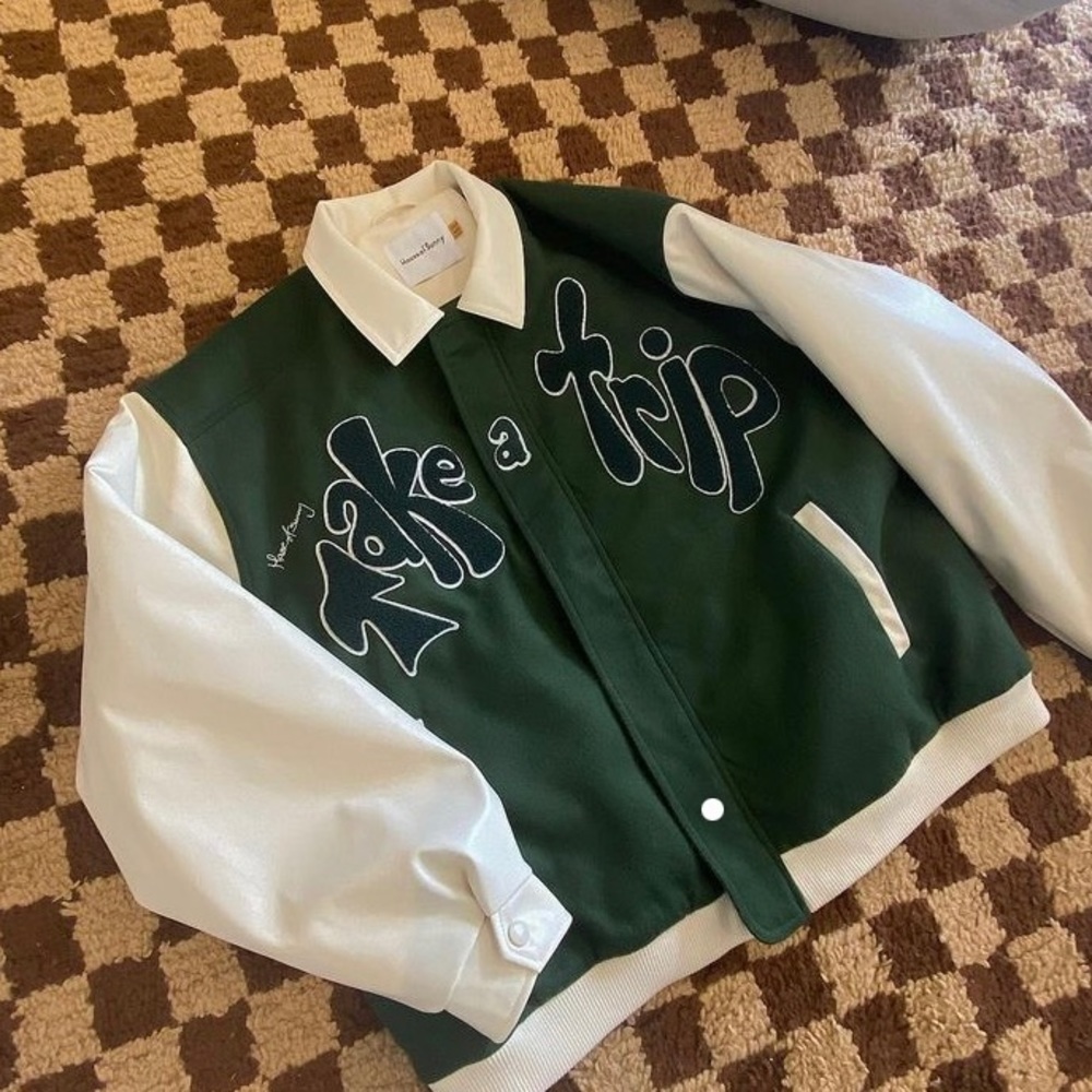 Never worn house of sunny bomber jacket